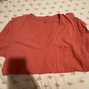 UT Law Custom Madewell Shirt